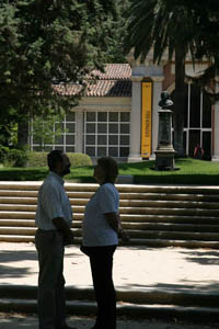 Workshop photo from outside