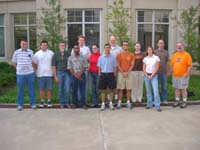 Slime Mold Group at the University of Arkansas