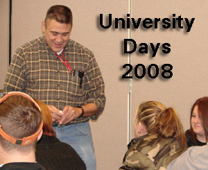 University Days Image.