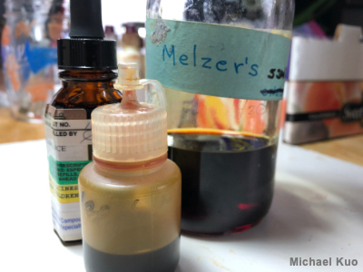 Melzer's reagent